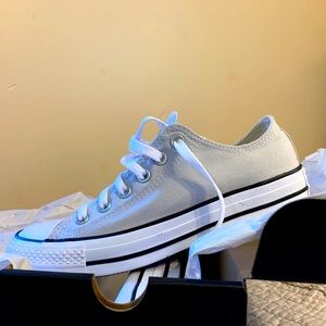 New in Box Women’s Gray Converse 8.5